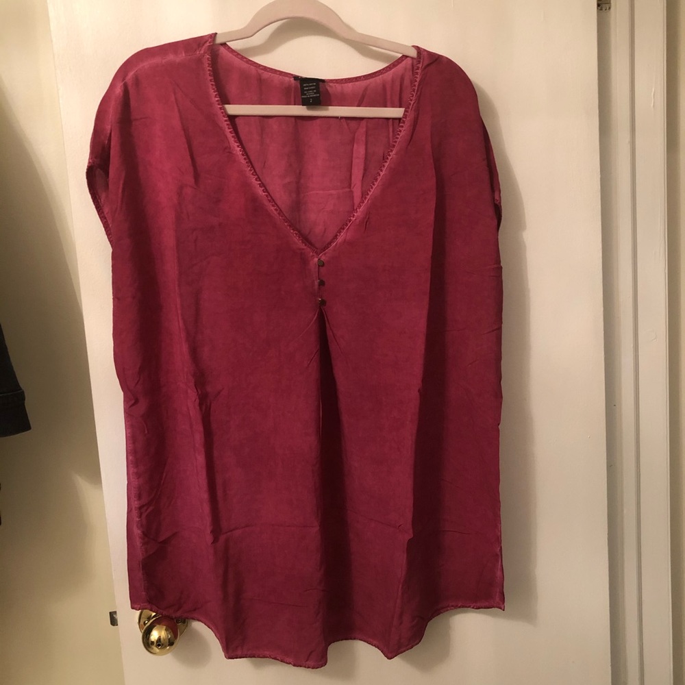 Torrid - Pink Dolman Top - Picture 1 of 3